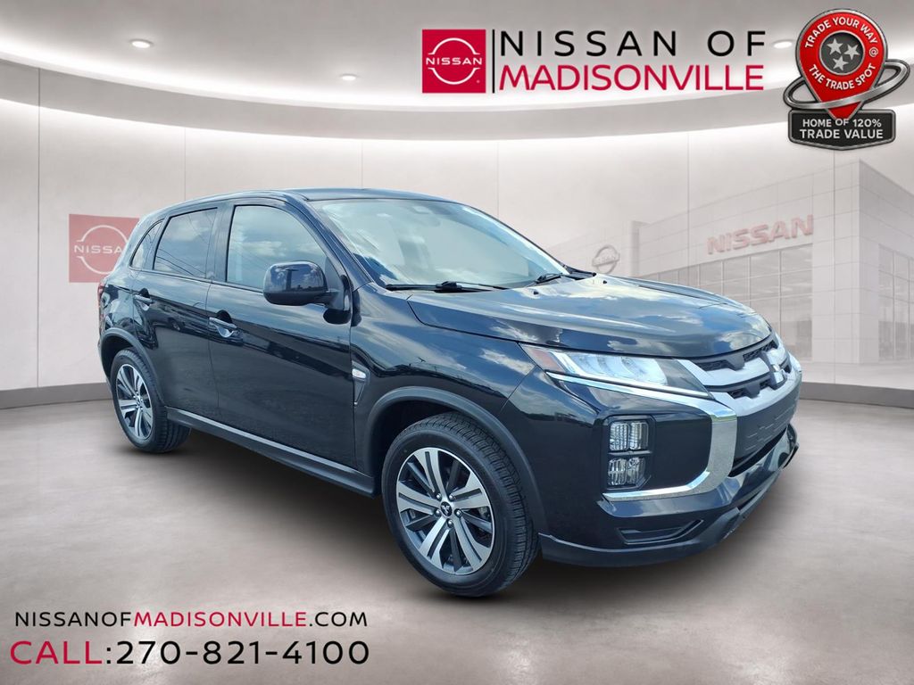 Labrador Black Metallic 2021 Mitsubishi Outlander Sport SUV / Crossover Front-Wheel Drive Continuously Variable Transmission