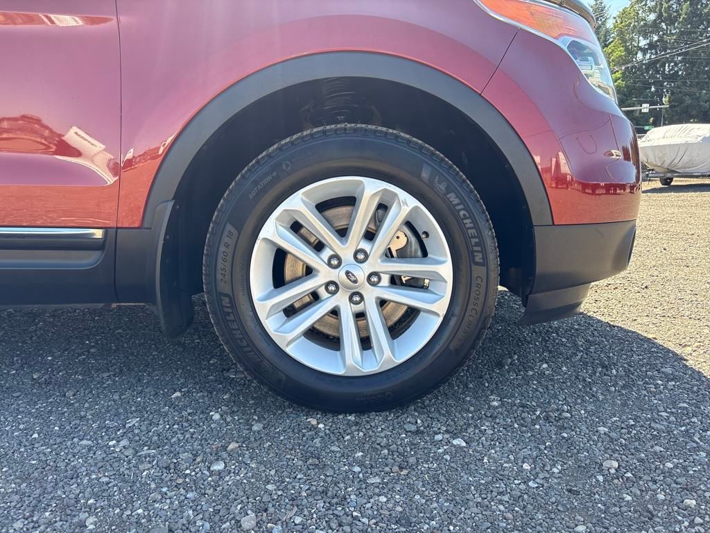 2014 Ruby Red Metallic Ford Explorer XLT 4X4 SUV