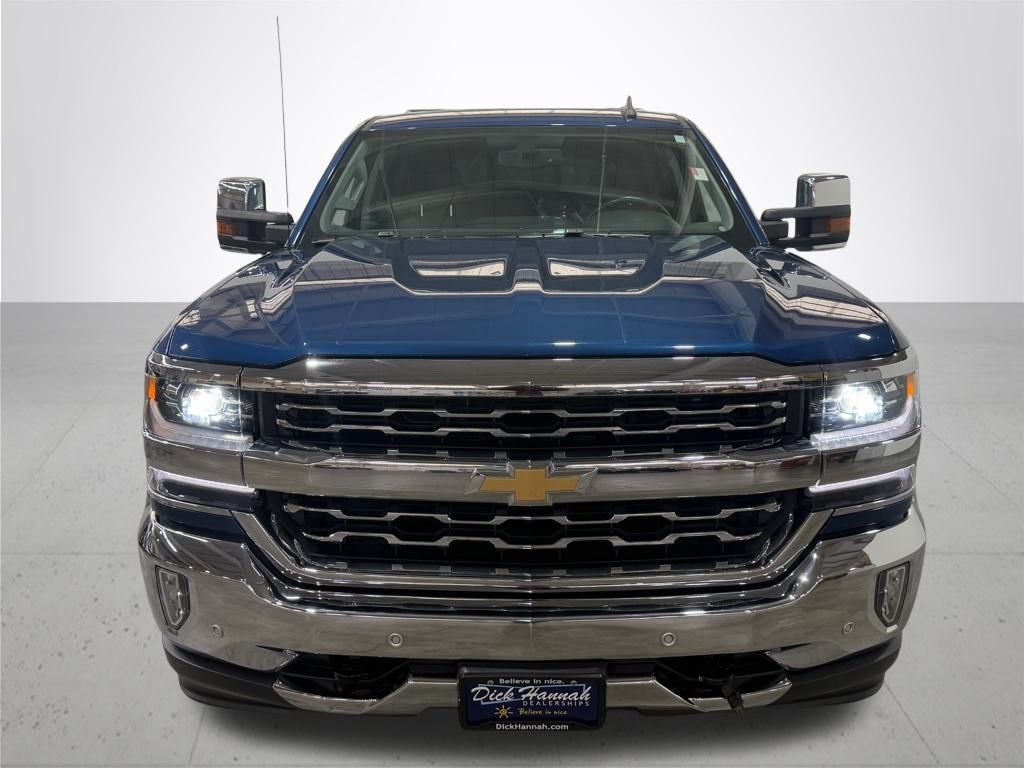 2017 Chevrolet Silverado 1500 LTZ