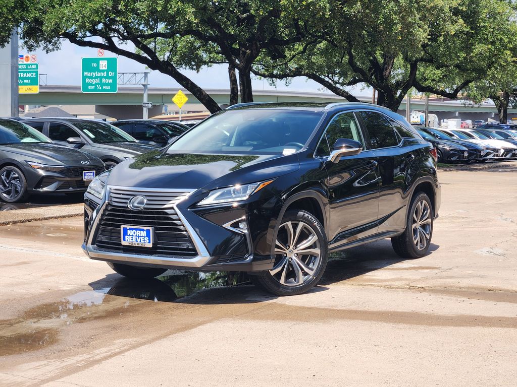 Black (Obsidian) 2017 Lexus RX 350 FWD SUV / Crossover Front-Wheel Drive 8-Speed Automatic