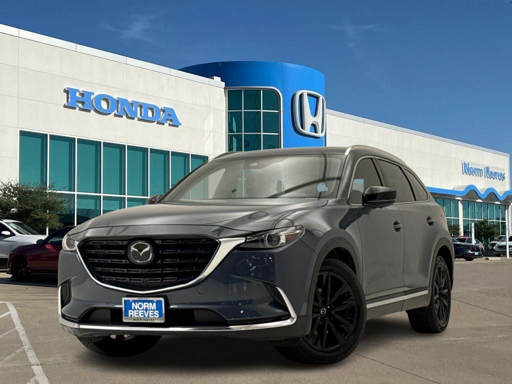 Polymetal Gray Metallic 2023 Mazda CX-9 SUV / Crossover All-Wheel Drive 6-Speed Automatic