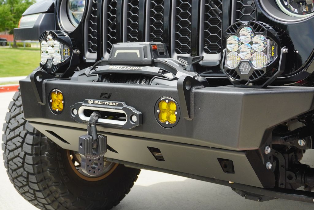 Used Car 2020 Jeep Gladiator  Rubicon For Sale Under $40,000 In Weatherford, Texas