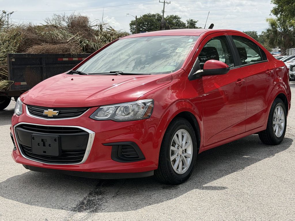 used 2019 Chevrolet Sonic car, priced at $8,494