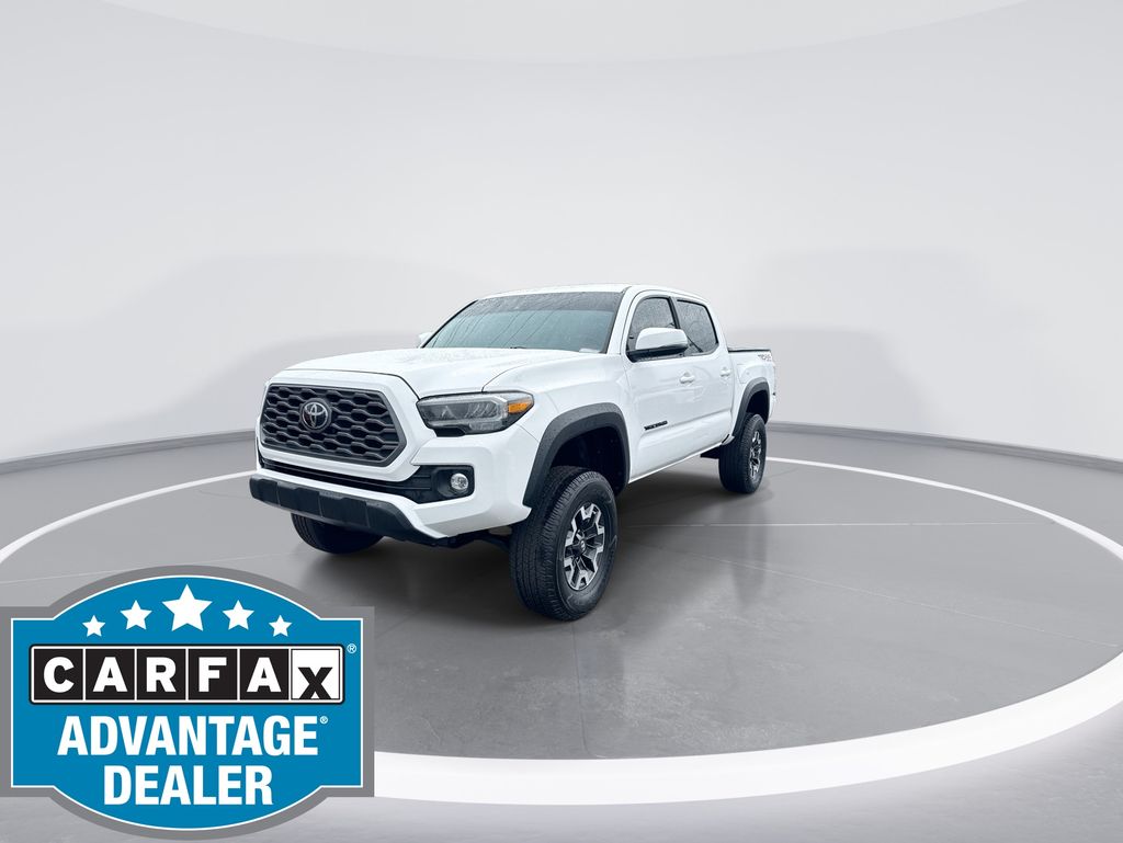 2021 Toyota Tacoma TRD Off-Road - 3
