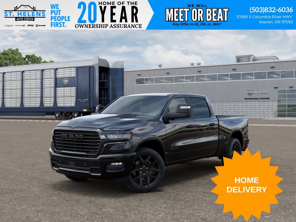 2026 RAM 1500 Laramie