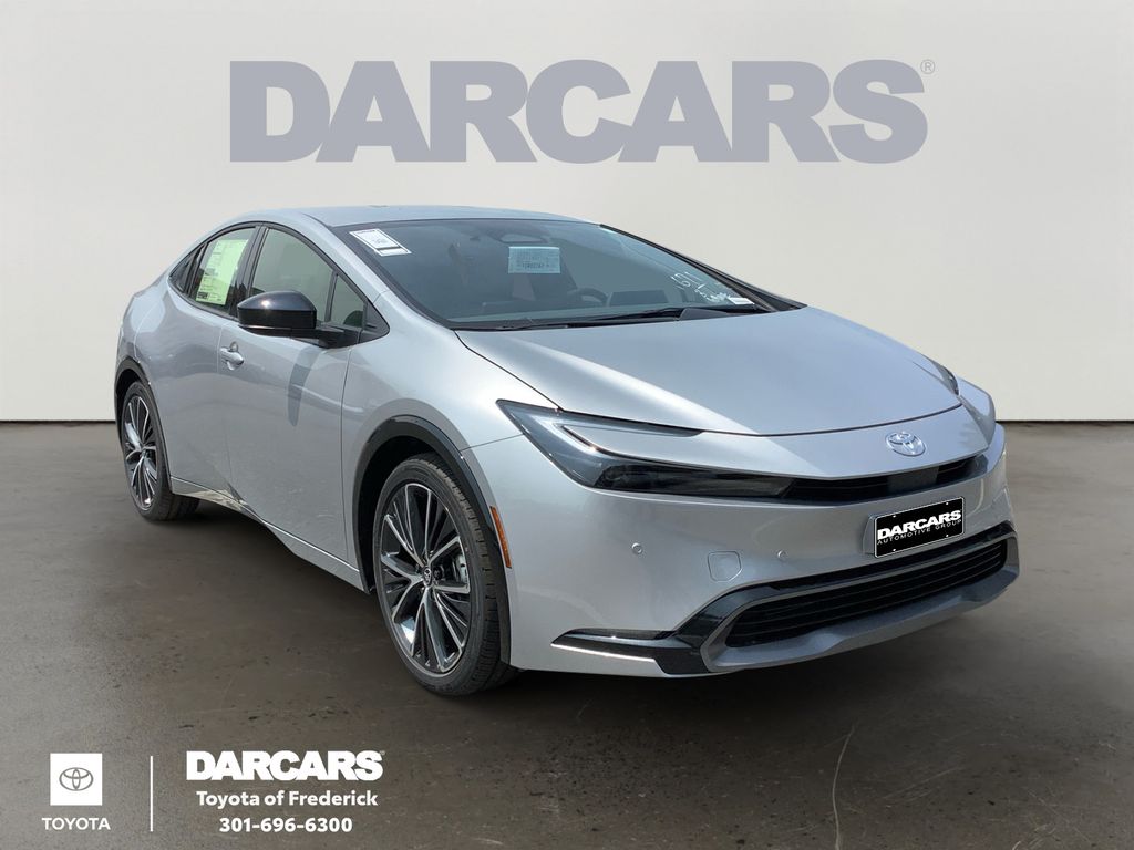 Cutting Edge 2026 Toyota Prius Hatchback  Continuously Variable Transmission