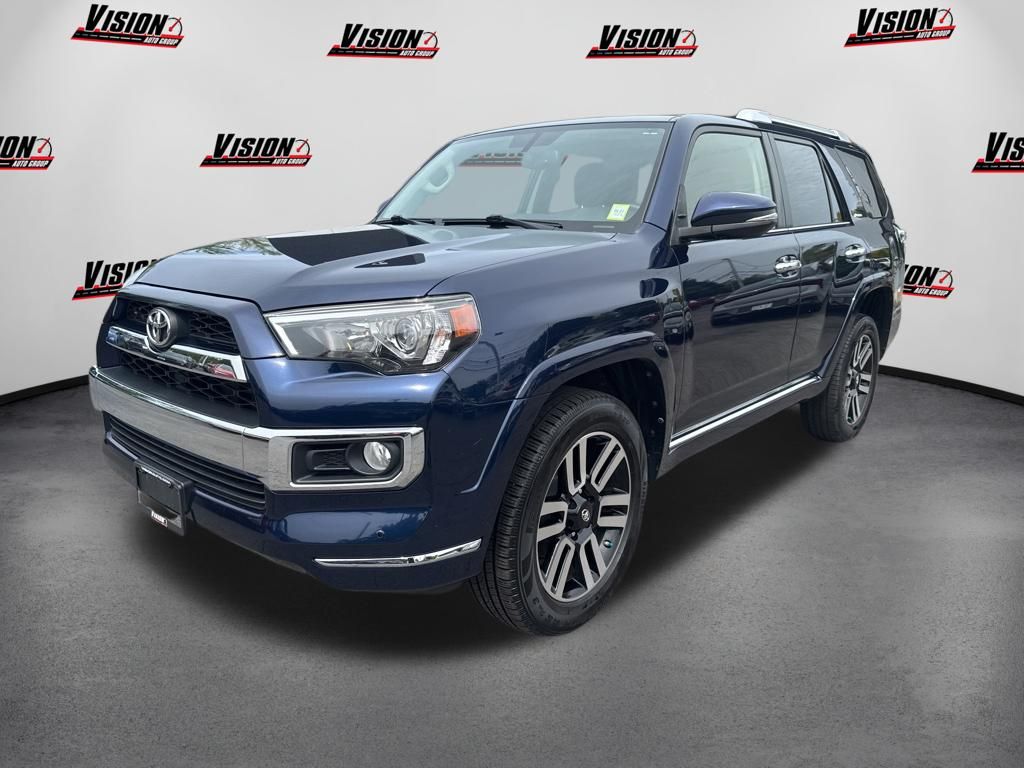 Nautical Blue 2016 Toyota 4Runner Limited 4WD SUV / Crossover All-Wheel Drive 5-Speed Automatic Overdrive
