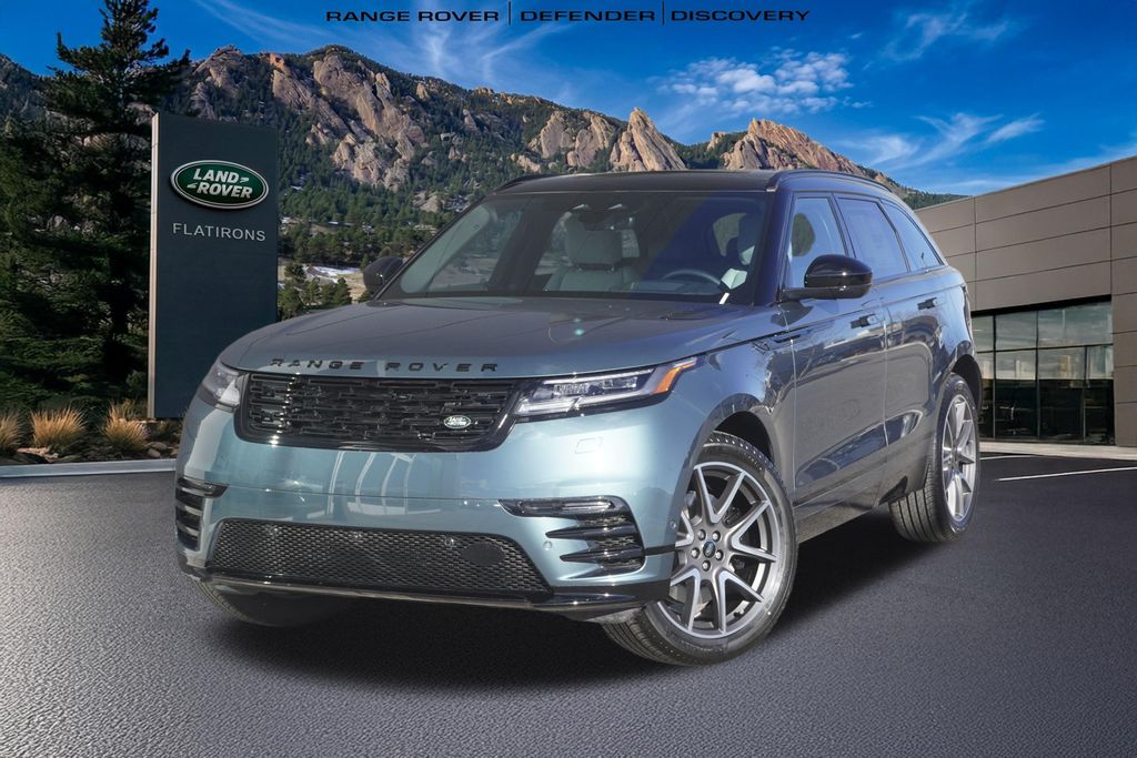 Giola Green Metallic 2026 Land Rover Range Rover Velar SUV / Crossover All-Wheel Drive 8-Speed Automatic