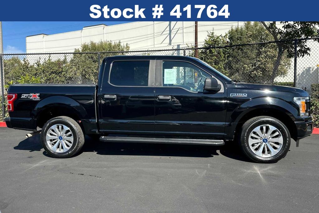 2018 Ford F-150 XL 4