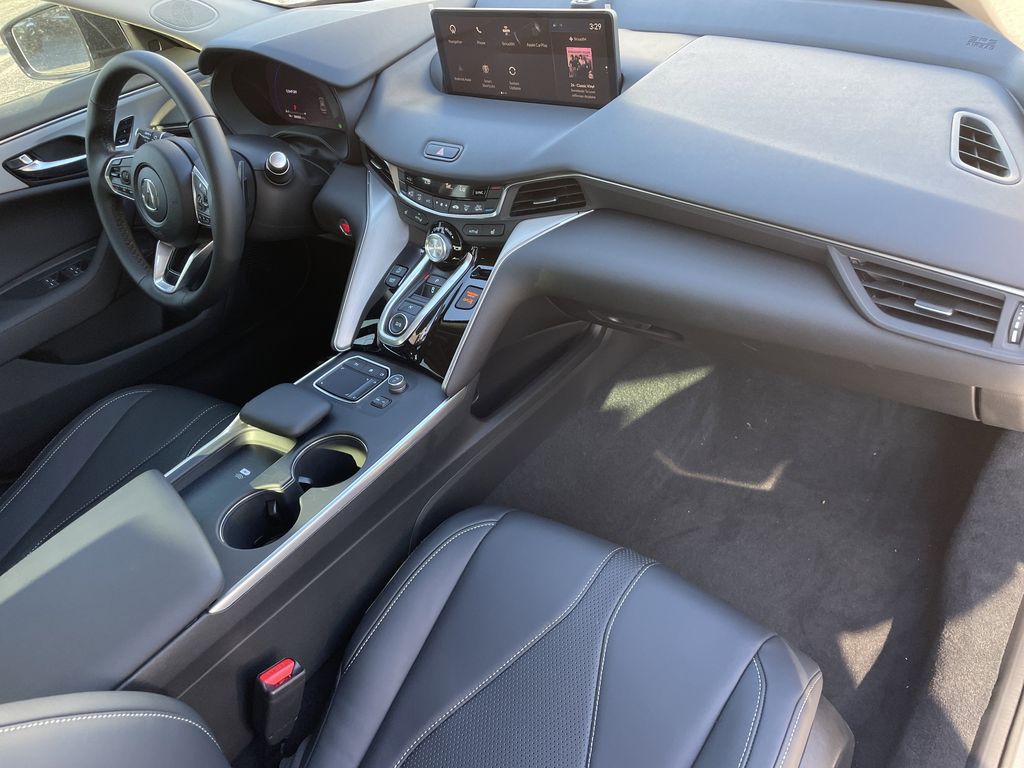 new 2025 Acura TLX car, priced at $42,416