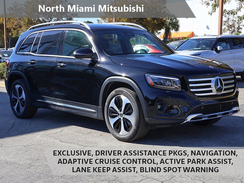2025 Mercedes-Benz GLB GLB 250