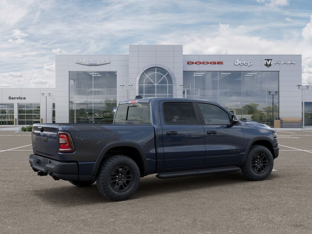 New 2026 Forged Blue Metallic Ram Rebel image 4
