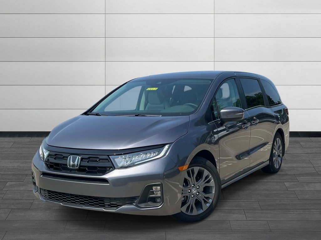 Gray (Modern Steel) 2026 Honda Odyssey Minivan Front-Wheel Drive Automatic