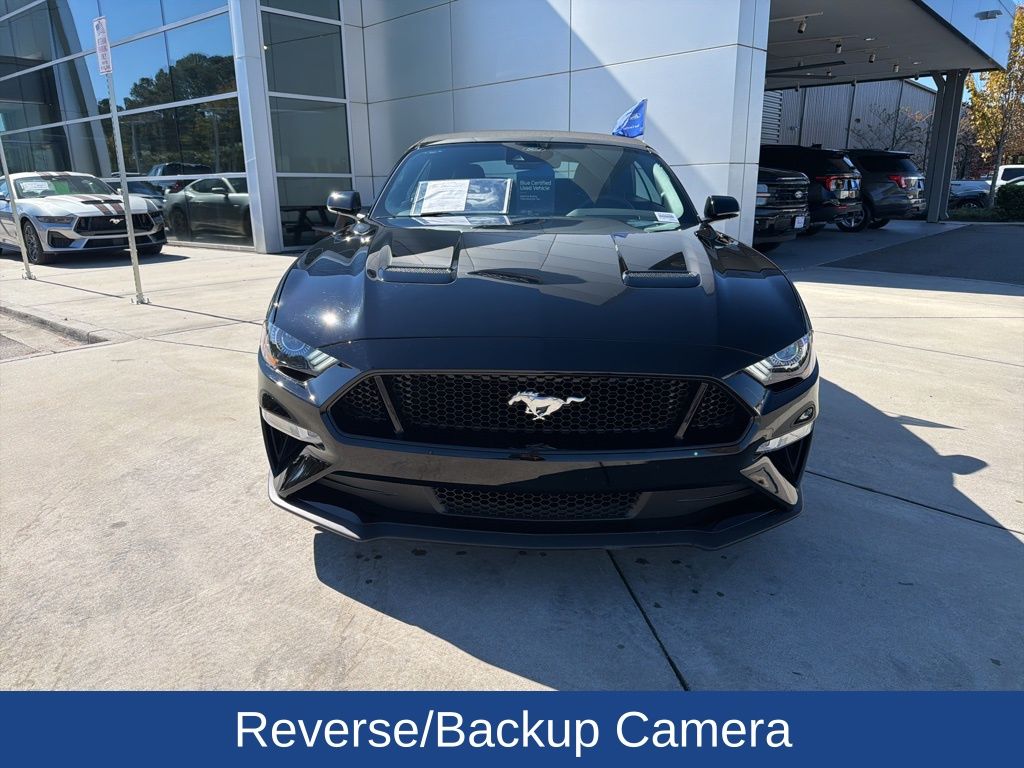 2022 Ford Mustang GT Premium Convertible