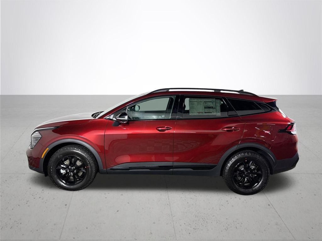 2025 Kia Sportage X-Pro Prestige