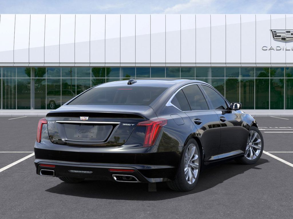 2025 Cadillac CT5 Premium Luxury 4