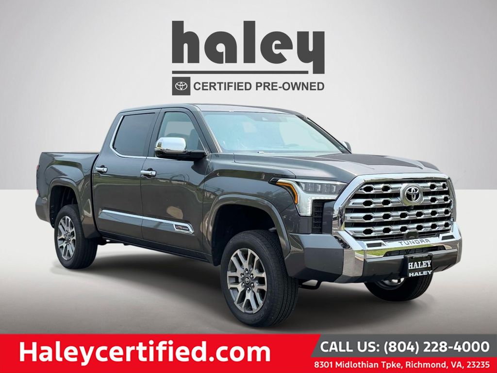 Magnetic Gray Metallic 2026 Toyota Tundra Pickup Truck Four-Wheel Drive Automatic