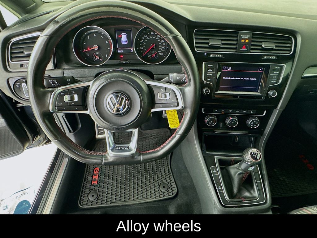 Used Car 2015 Volkswagen Golf Gti  2.0t S For Sale Under $15,000 In Austin, Texas