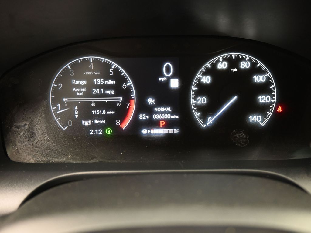 Used 2023 Gray Honda LX image 29