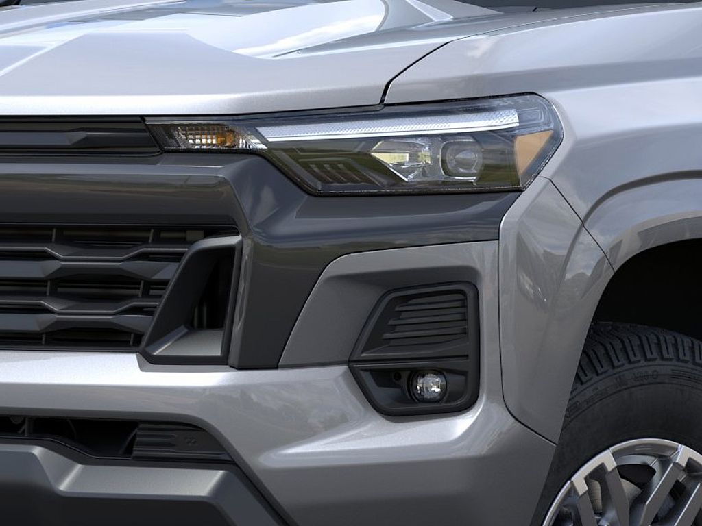 2026 Chevrolet Colorado LT Gray at Klick Lewis Buick Chevrolet