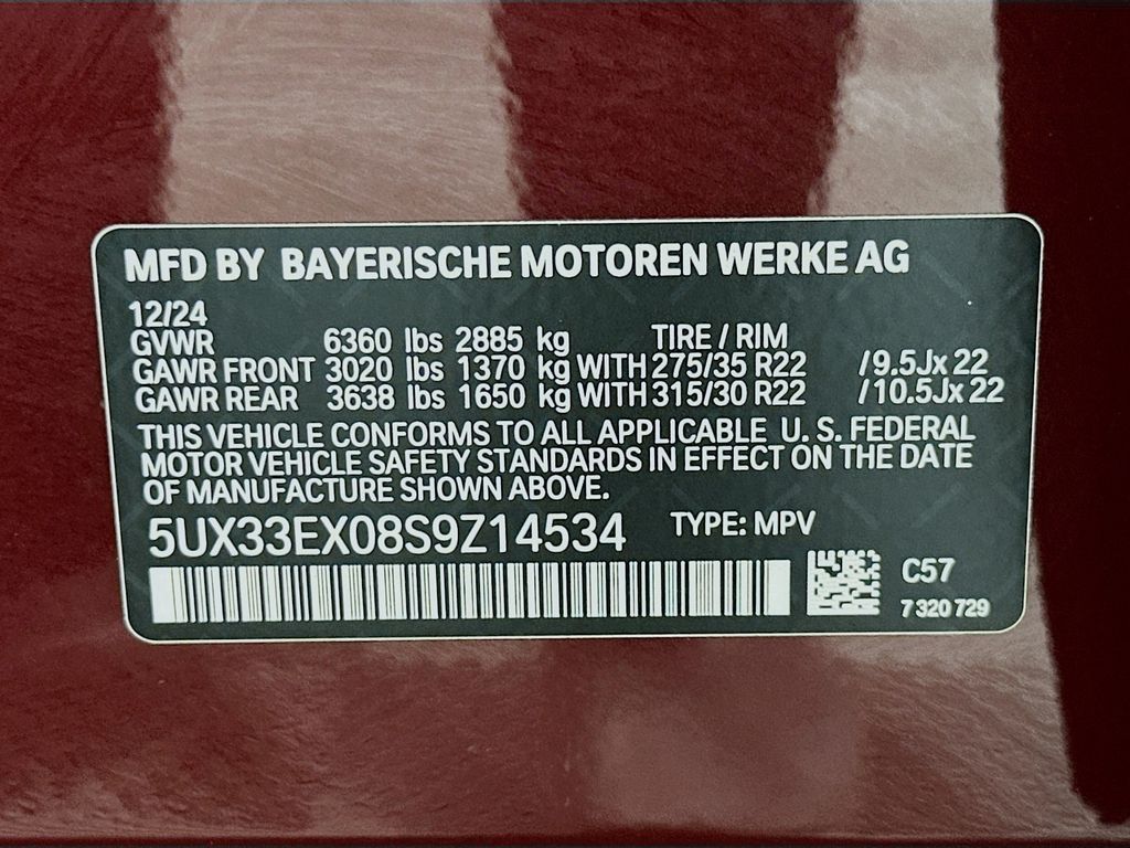 Thumbnail: 2025 BMW X6 - 7