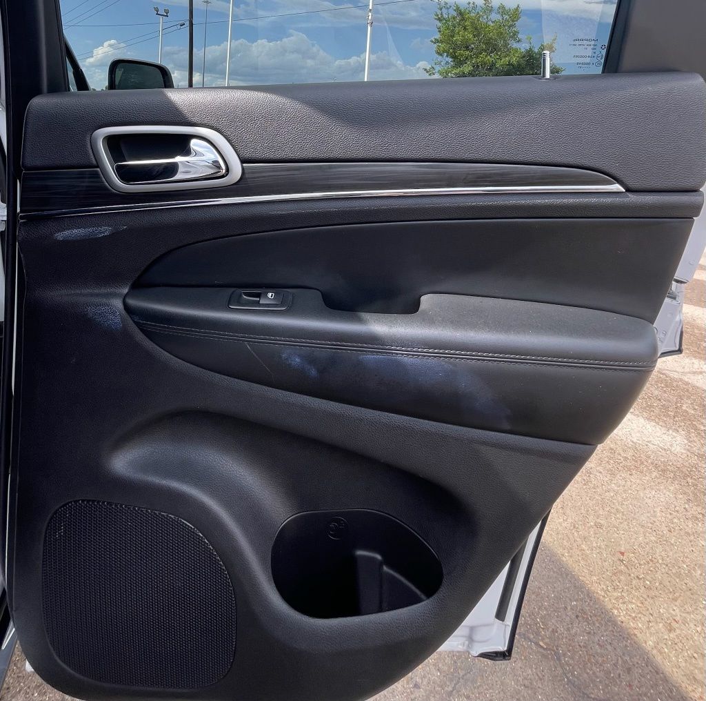 2021 Jeep Grand Cherokee Limited White at Monument Chevrolet