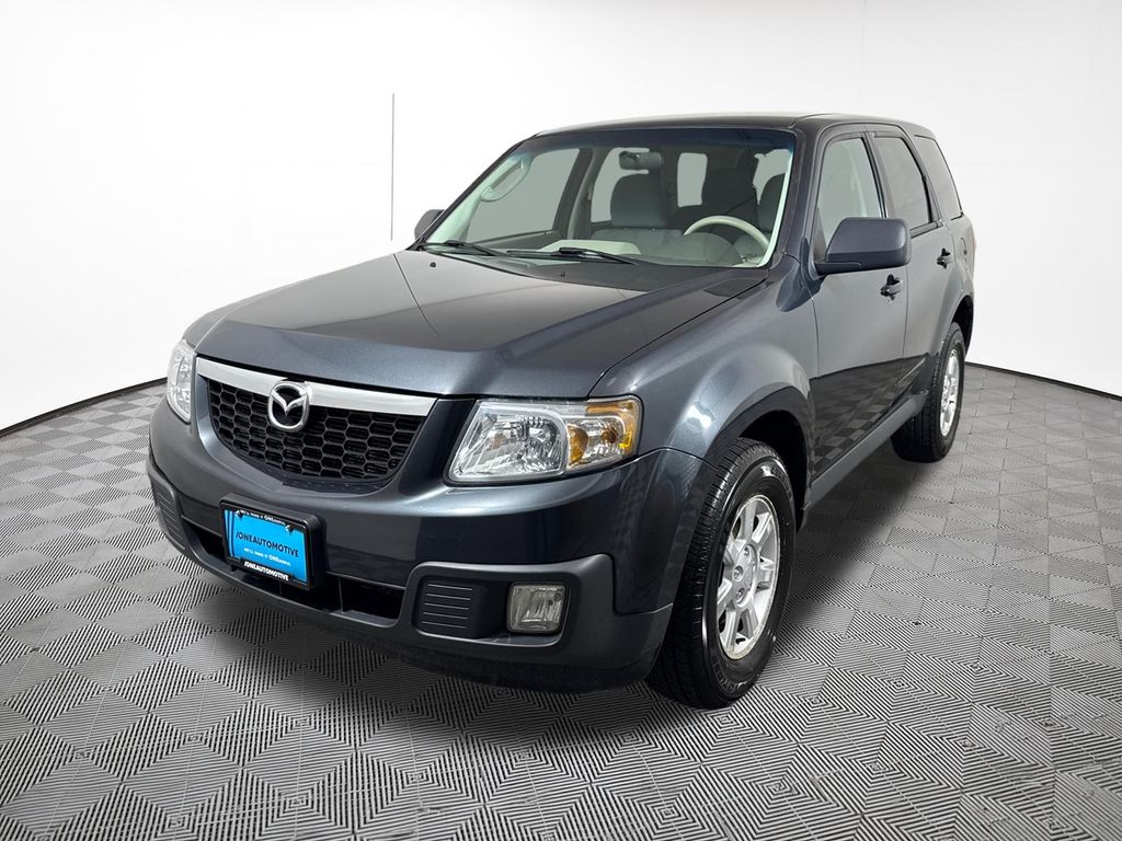 Monterey Gray 2010 Mazda Tribute SUV / Crossover Front-Wheel Drive 6-Speed Automatic Overdrive