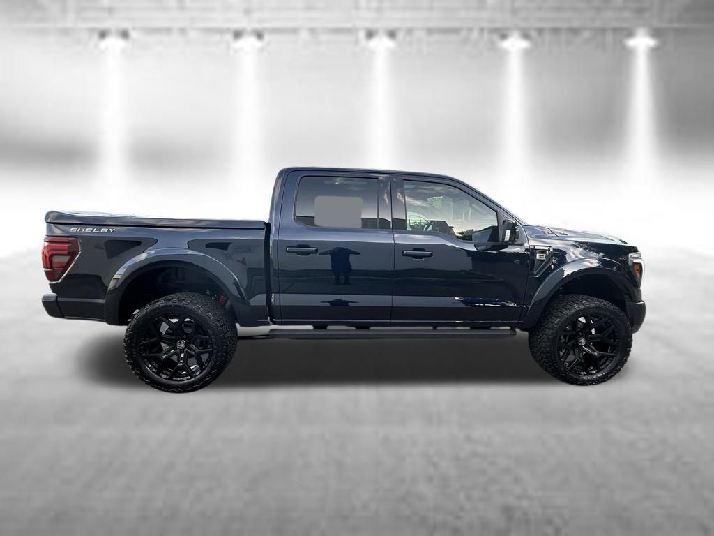 Certified Used 2025 Blue Ford Lariat image 3