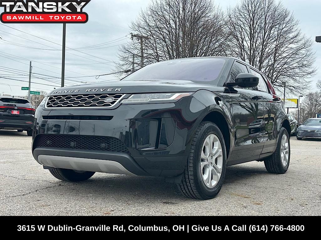 2020 Land Rover Range Rover Evoque P250 S AWD