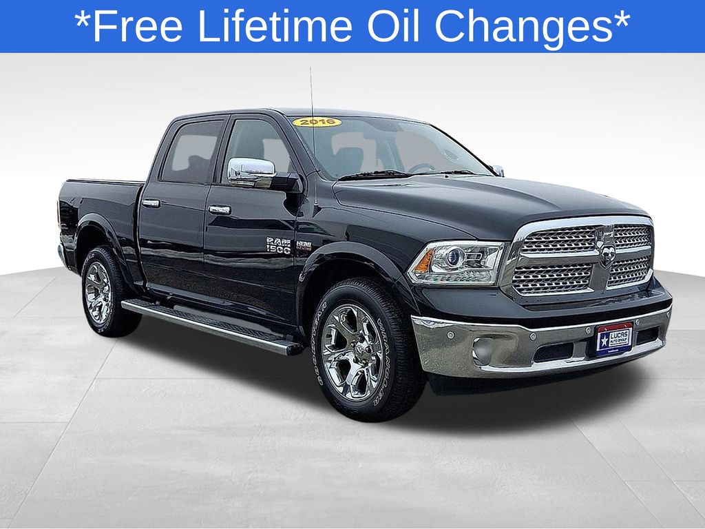 2016 RAM 1500 Laramie Crew Cab 4WD