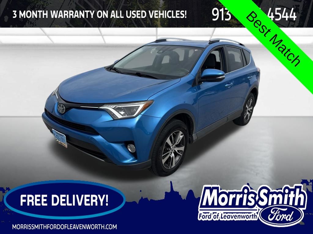 Electric 2017 Toyota RAV4 SUV / Crossover Front-Wheel Drive 6-Speed Automatic