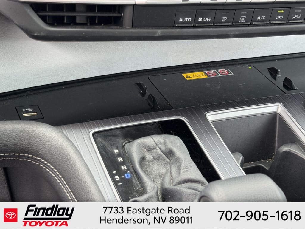 Used 2025 Toyota Sienna Van