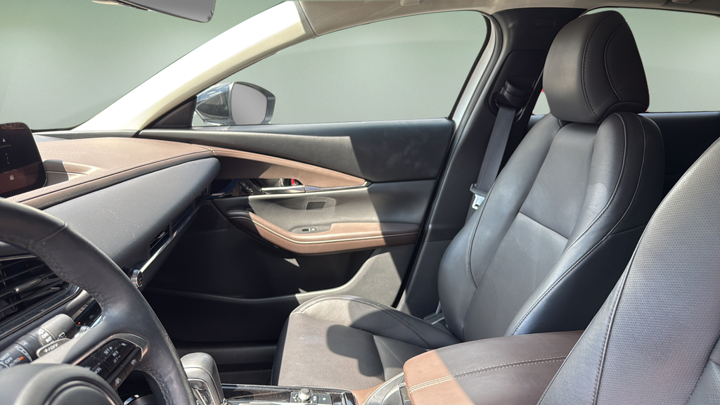 2024 Mazda CX-30 2.5 Turbo Premium Plus Package White at Subaru and VW of Moon Township
