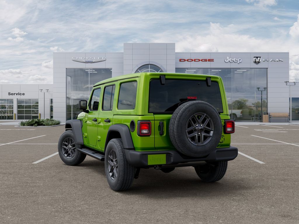 New 2026 Mojito Clearcoat Jeep Sport S image 3