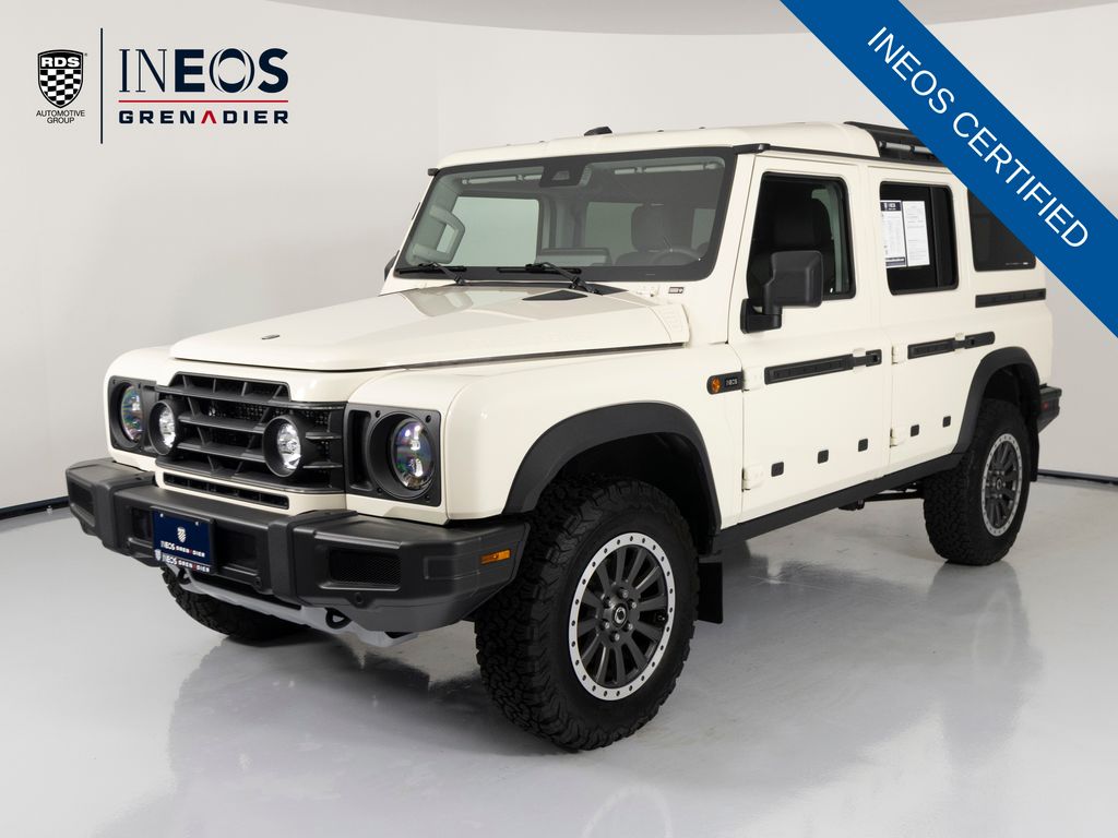 2025 INEOS Grenadier Station Wagon