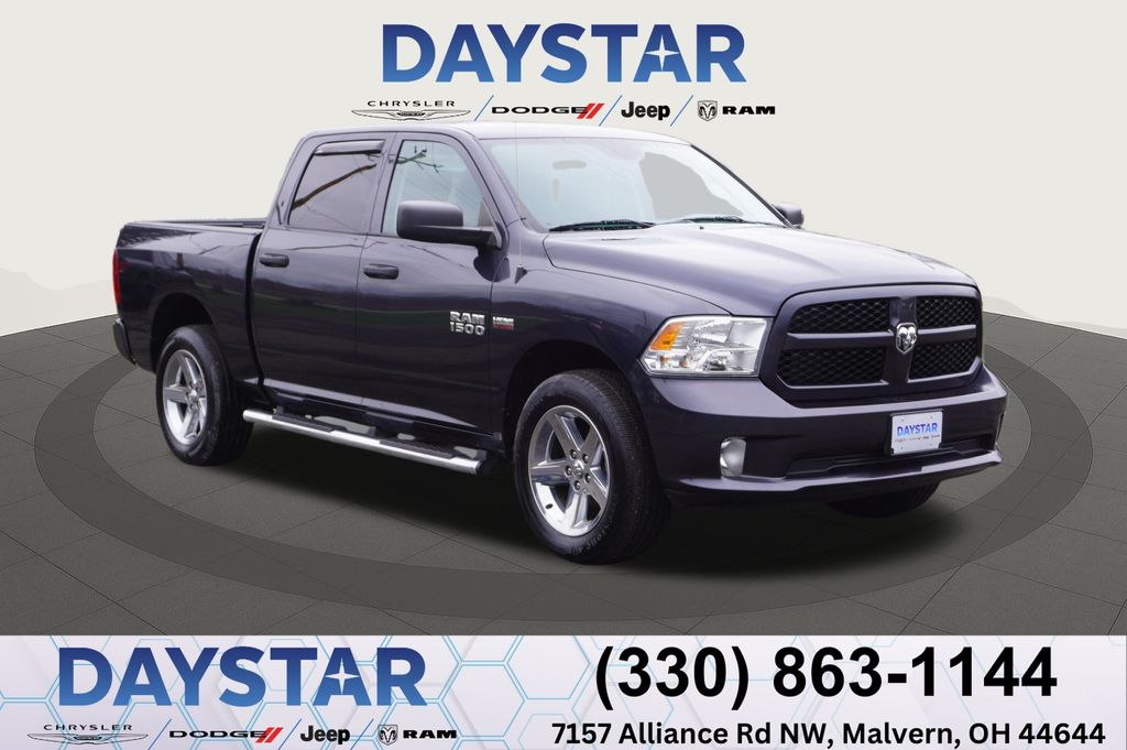 2016 RAM 1500 Express Crew Cab 4WD