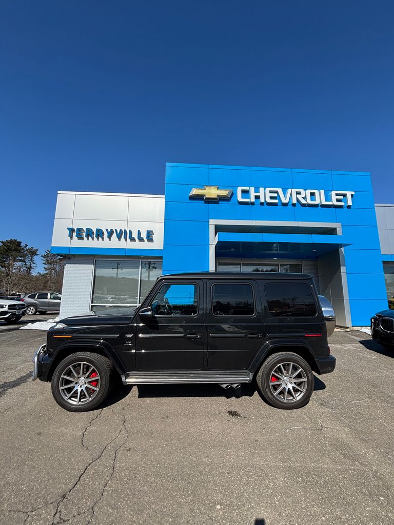 2019 Mercedes-Benz G-Class AMG G 63 4MATIC