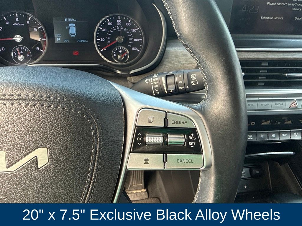 2022 Kia Telluride EX