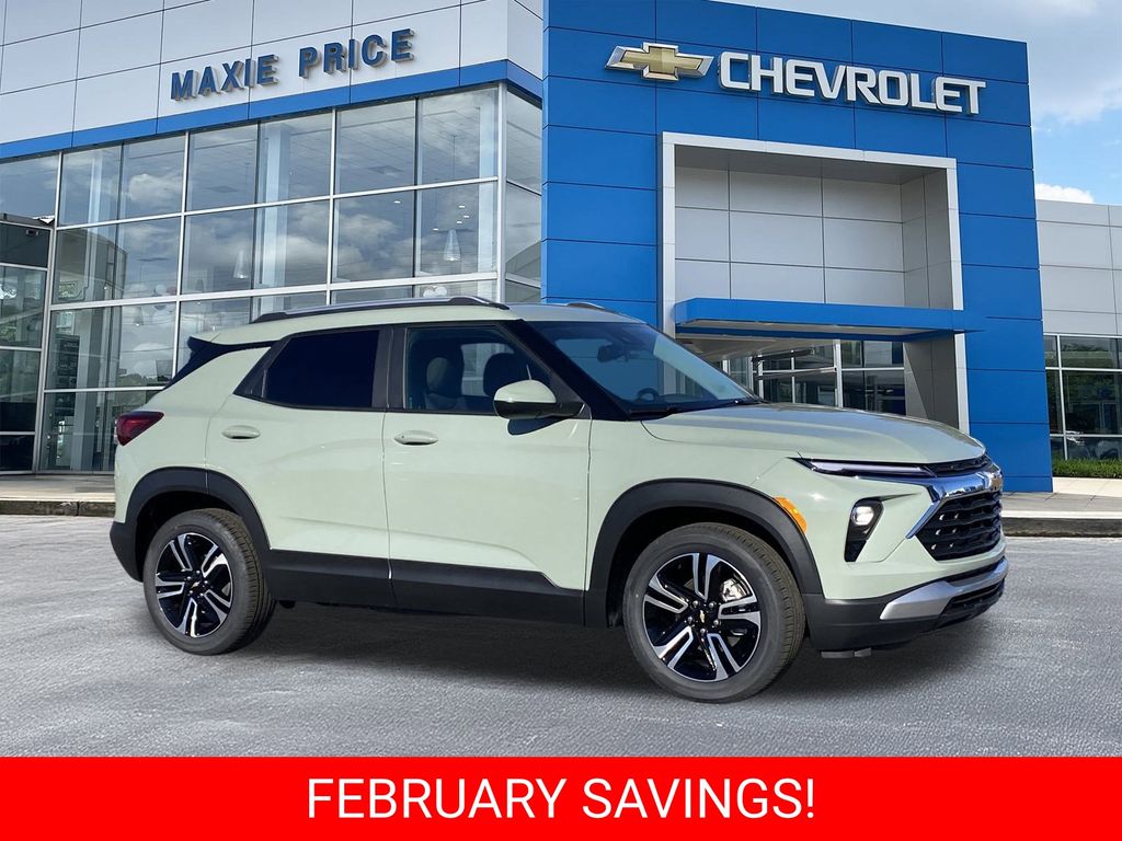 2026 Chevrolet Trailblazer LT