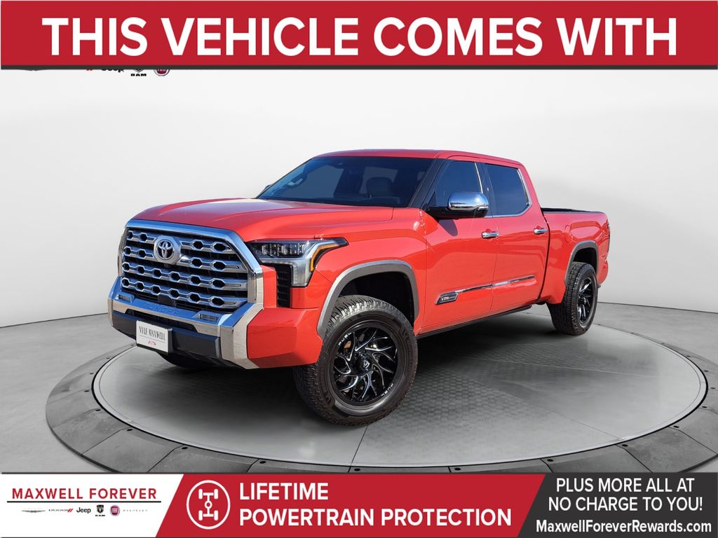 Used Car 2022 Toyota Tundra  1794 For Sale Under $50,000 In Austin, Texas