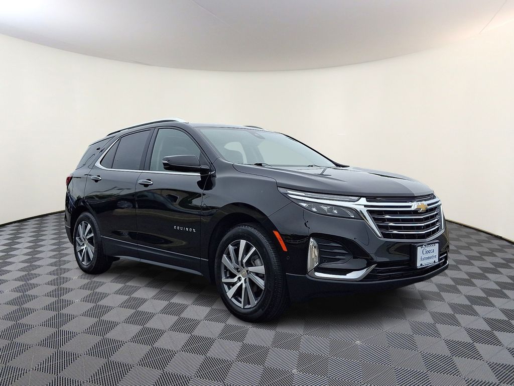 used 2023 Chevrolet Equinox car, priced at $26,213