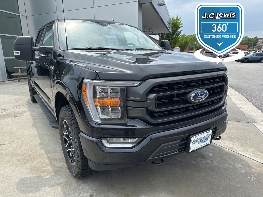 2022 Ford F-150 XLT