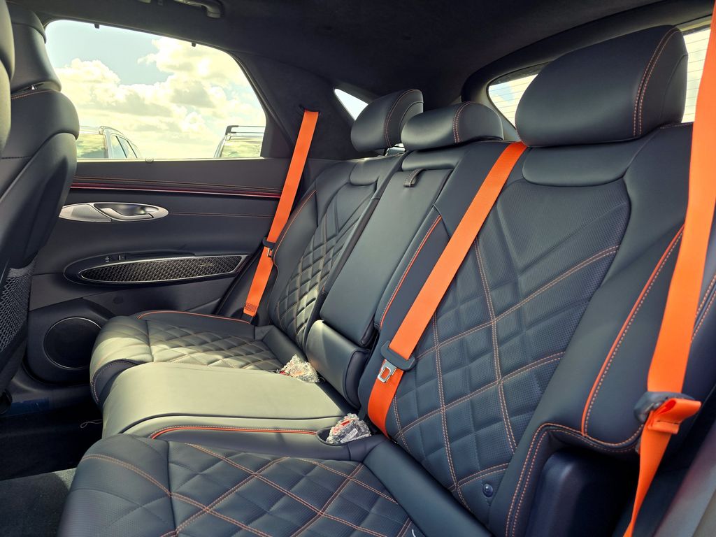 New 2026 White Genesis 3.5T Sport Prestige image 19