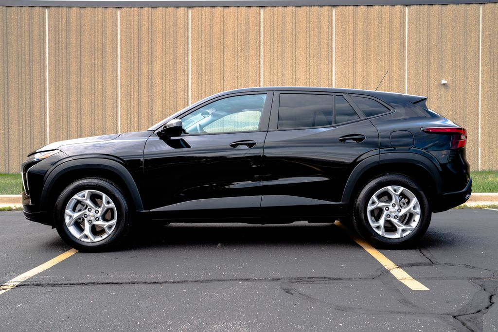 Used 2026 Chevrolet Trax SUV