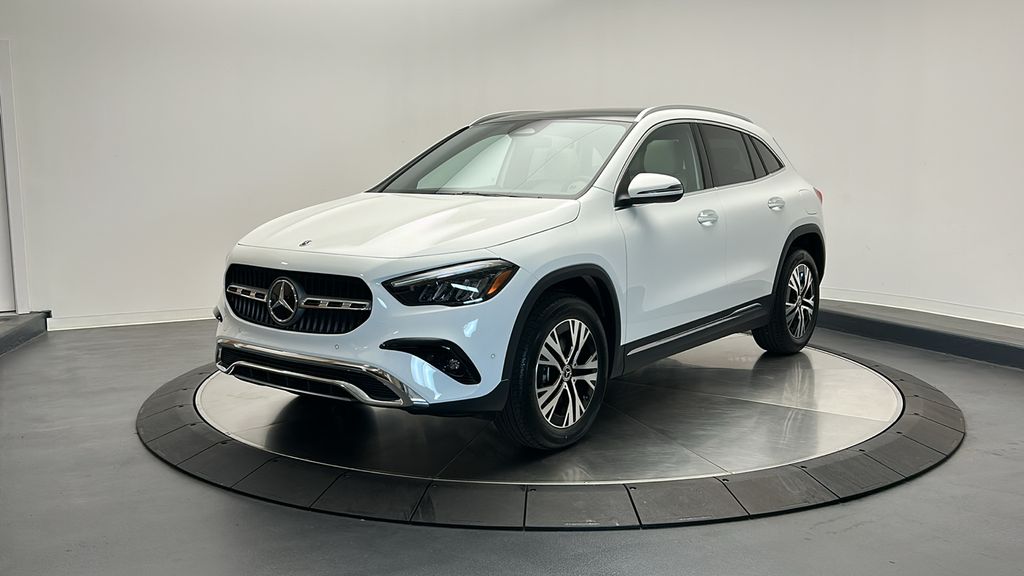 2025 Mercedes-Benz GLA 250 4MATIC 3