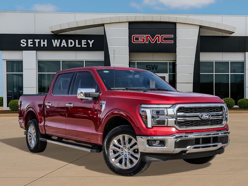 2025 Ford F-150 Lariat SuperCrew 4WD