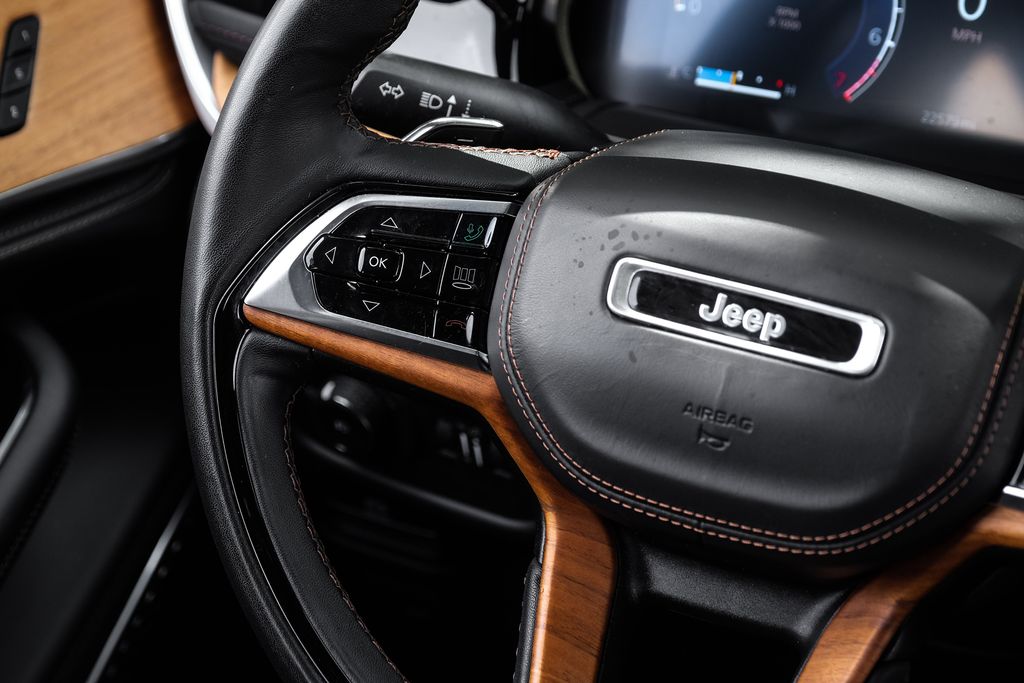 used 2023 Jeep Grand Cherokee L car, priced at $47,778