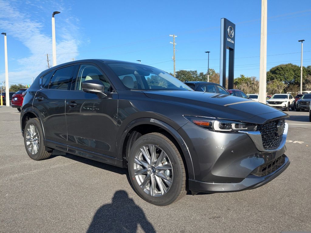 2025 Mazda CX-5 2.5 S Premium Plus