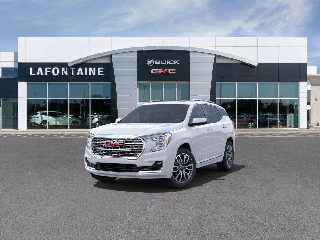 2024 GMC Terrain Denali 8