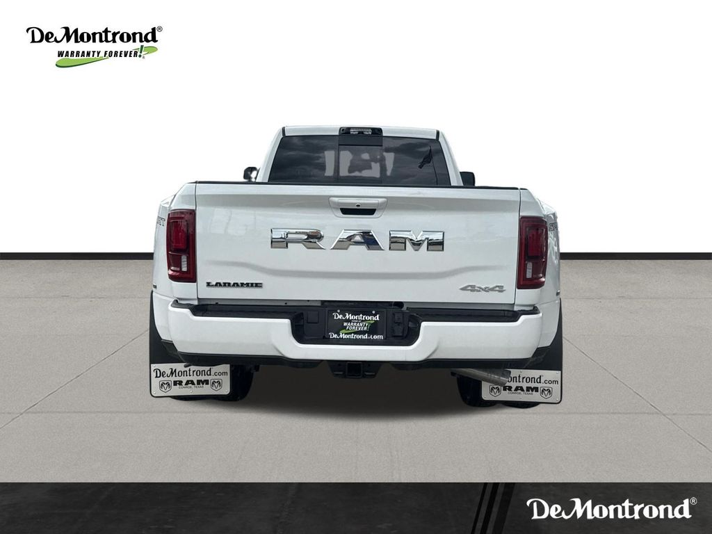 2026 Ram 3500 Laramie White at Texan Dodge Chrysler Jeep Ram